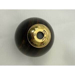 90’s Van Cort Wooden Egg Shaped Kaleidoscope Made In USA